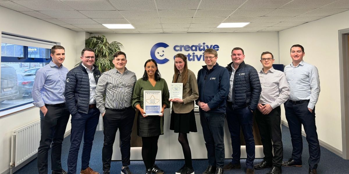 Creative Activity Recognised as an Autism NI Impact Award Champion