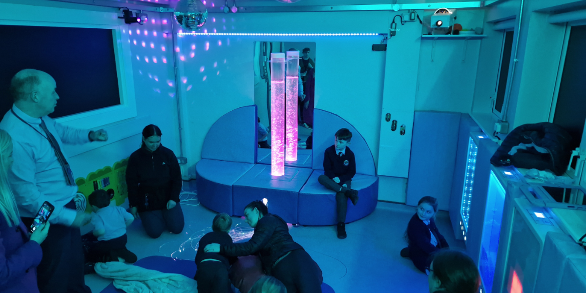 Sensory Room| Creative Activity