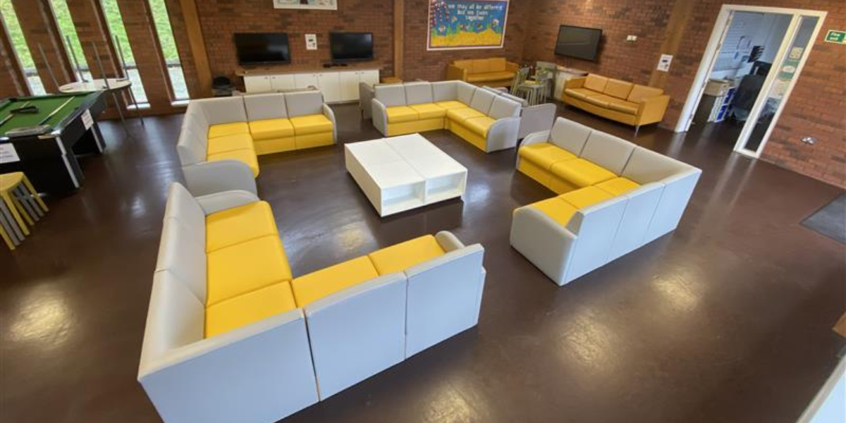 Case Study:  Bespoke Modular Furniture Installation for Belvoir Community Group