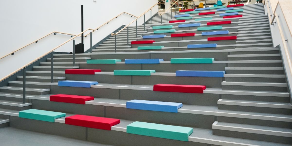 Social Stairs at NRC Ballymena