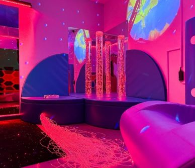 Case Study: Sensory Room at the Bluestone Unit – Craigavon Hospital