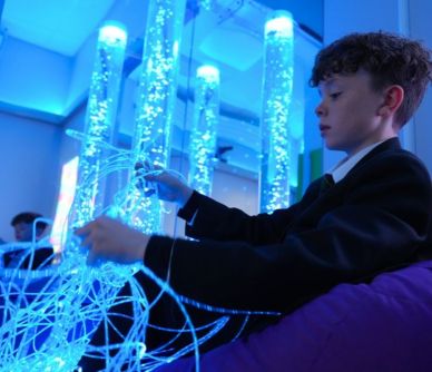 Case Study: Sensory & Soft Play Room at the St Patricks College, Ballymena