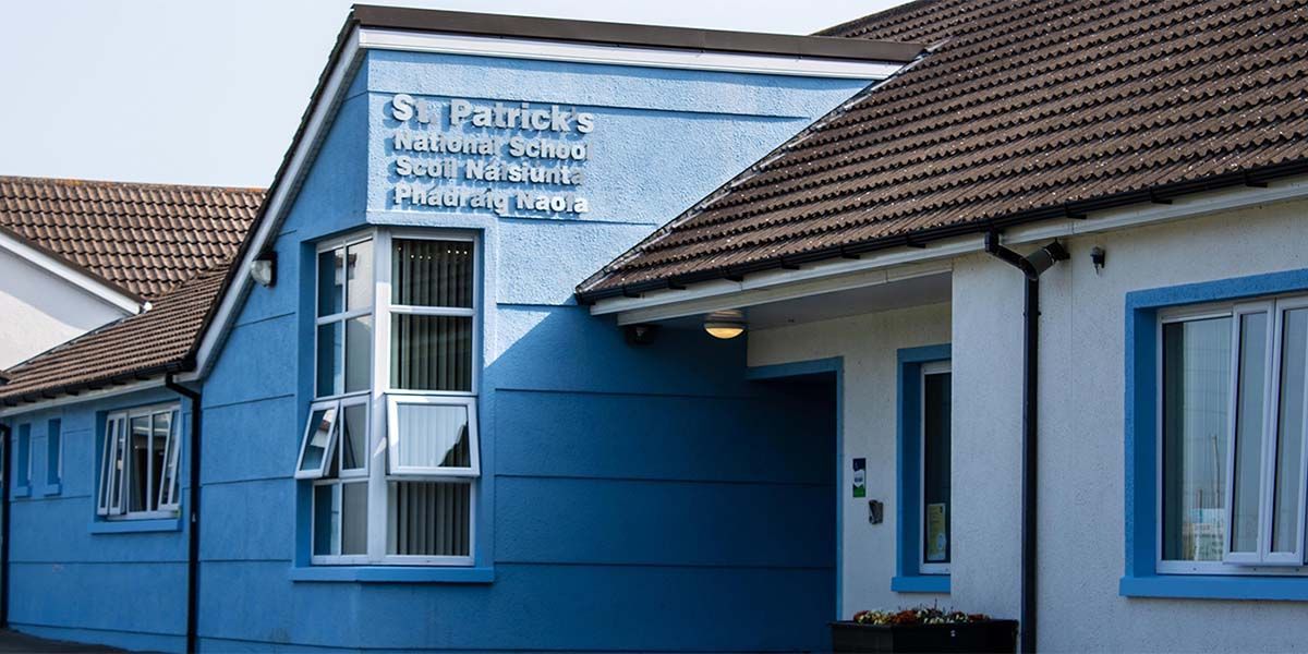 New Sensory Room for St Patricks National School, Greystones Co. Wicklow