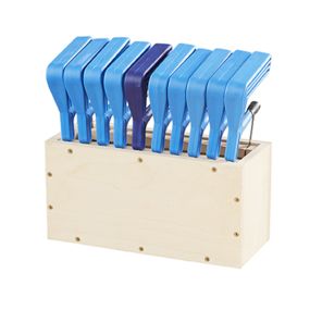 Junior Hacksaws 10pk 10 Hacksaws and Stand | Creative Activity