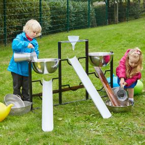 Channelling & Cascading Water Play Unit
