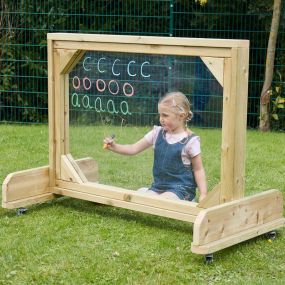 Painting Window on Wheels | Creative Activity