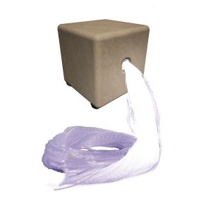 Padded Seat with Fibre Optics & Light Source Set