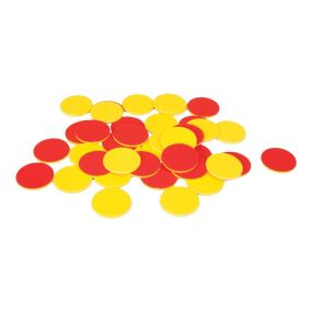 Two Colour Counters Multicoloured