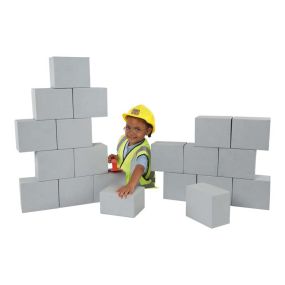 Role play Foam Breeze Blocks 60pk | Creative Activity