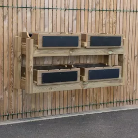 Wall Mounted Activity Station - 3pk Bundle | Creative Activity