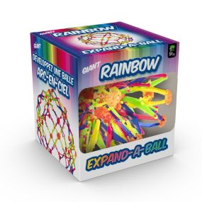Giant Rainbow Expandaball Hoberman Sphere