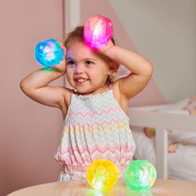 Sensory Flashing Balls Irregular Bounce | Creative Activity