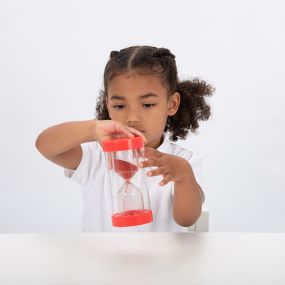 Colourbright Sand Timer 30 Sec Red | Creative Activity