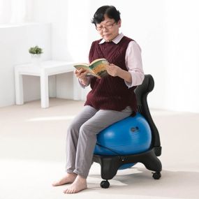 Ball Chair Large (58cm)
For Users - 140 - 165cm | Creative Activity