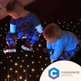 Causeway Sensory Fibre Optic Carpets 2m x 1m
