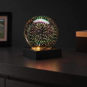 LED Fibre Sensory Night Ball | Multi-Sensory Environments | Creative Activity