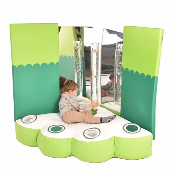 Bubble Tube Corner Sensory Bean Bag Set | Multi-Sensory | Creative Activity